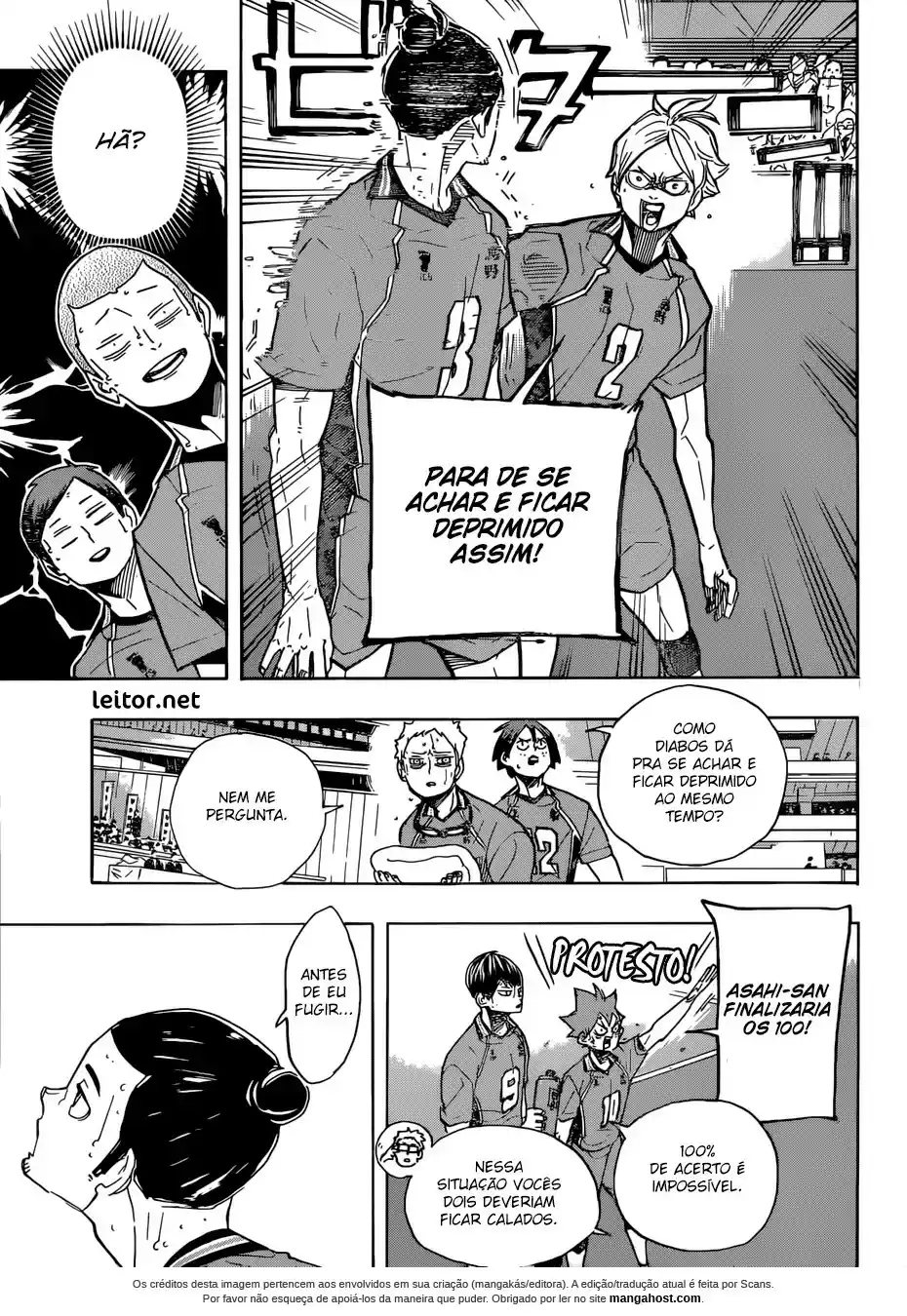 Read Haikyuu!! (PT) Manga Online