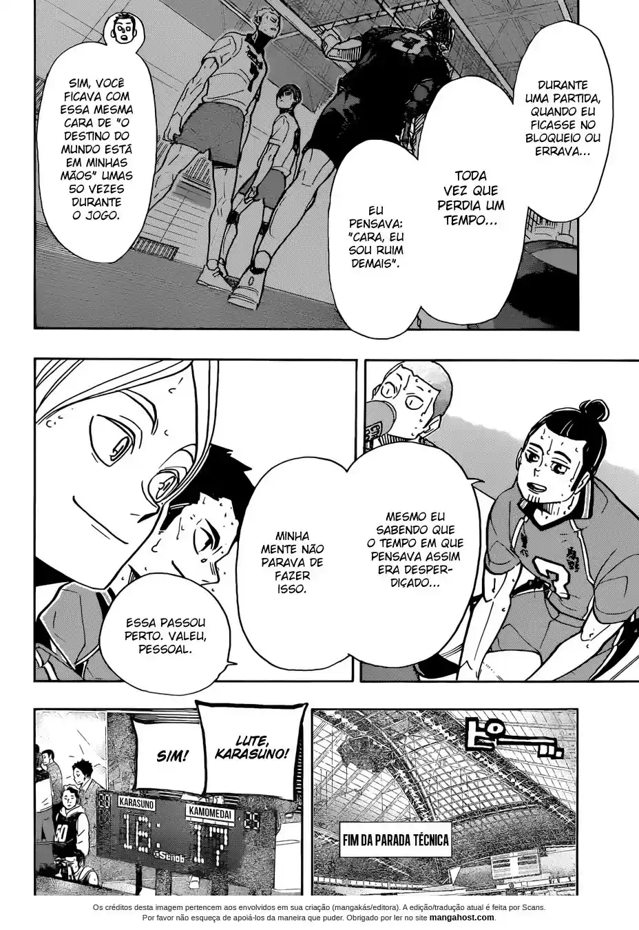 Read Haikyuu!! (PT) Manga Online