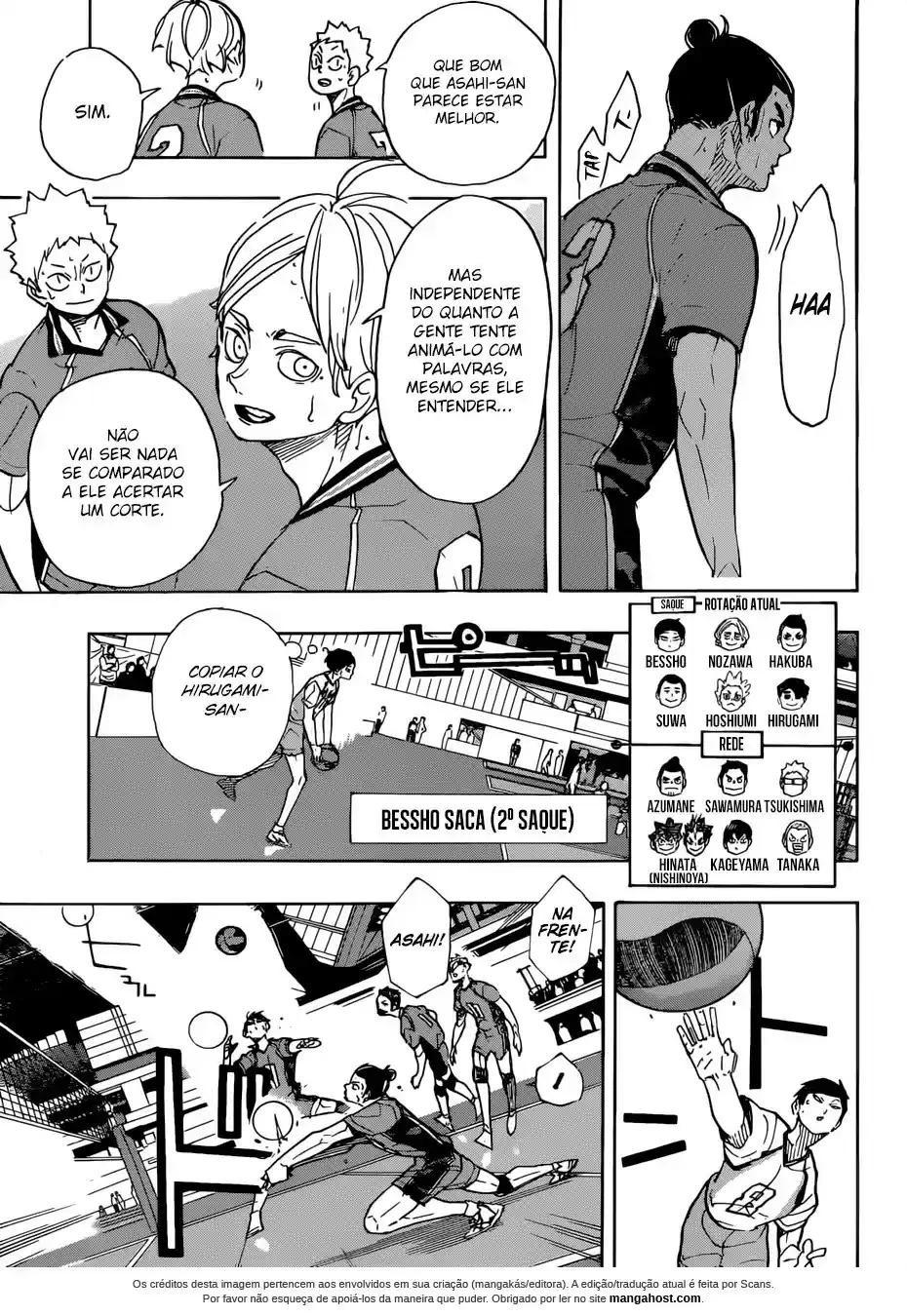 Read Haikyuu!! (PT) Manga Online
