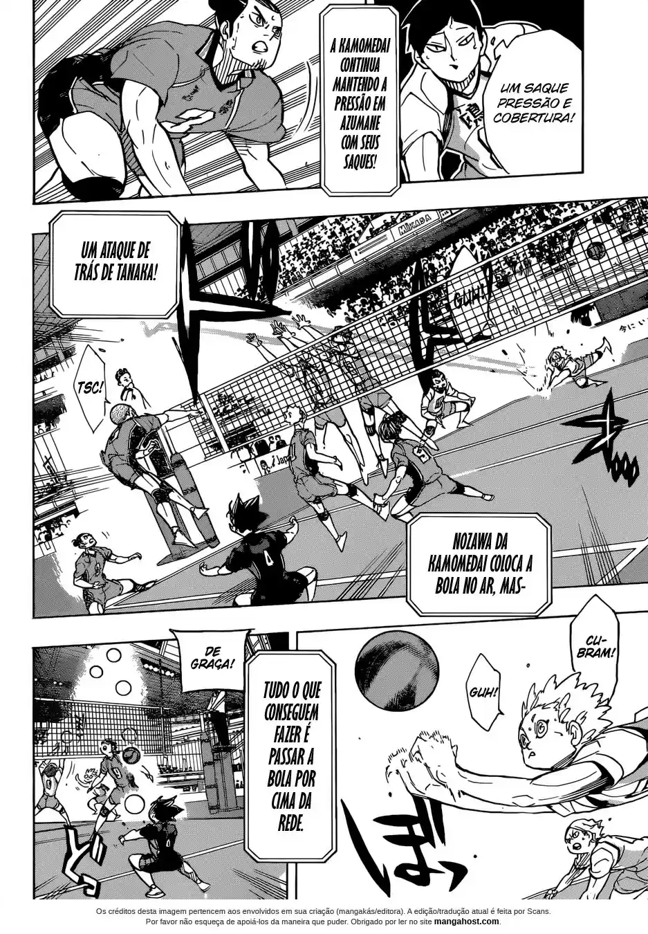 Read Haikyuu!! (PT) Manga Online