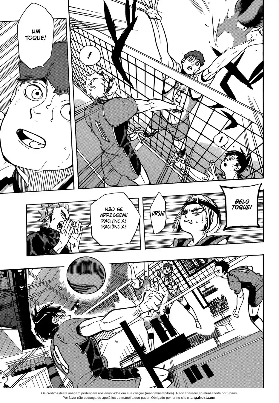 Read Haikyuu!! (PT) Manga Online