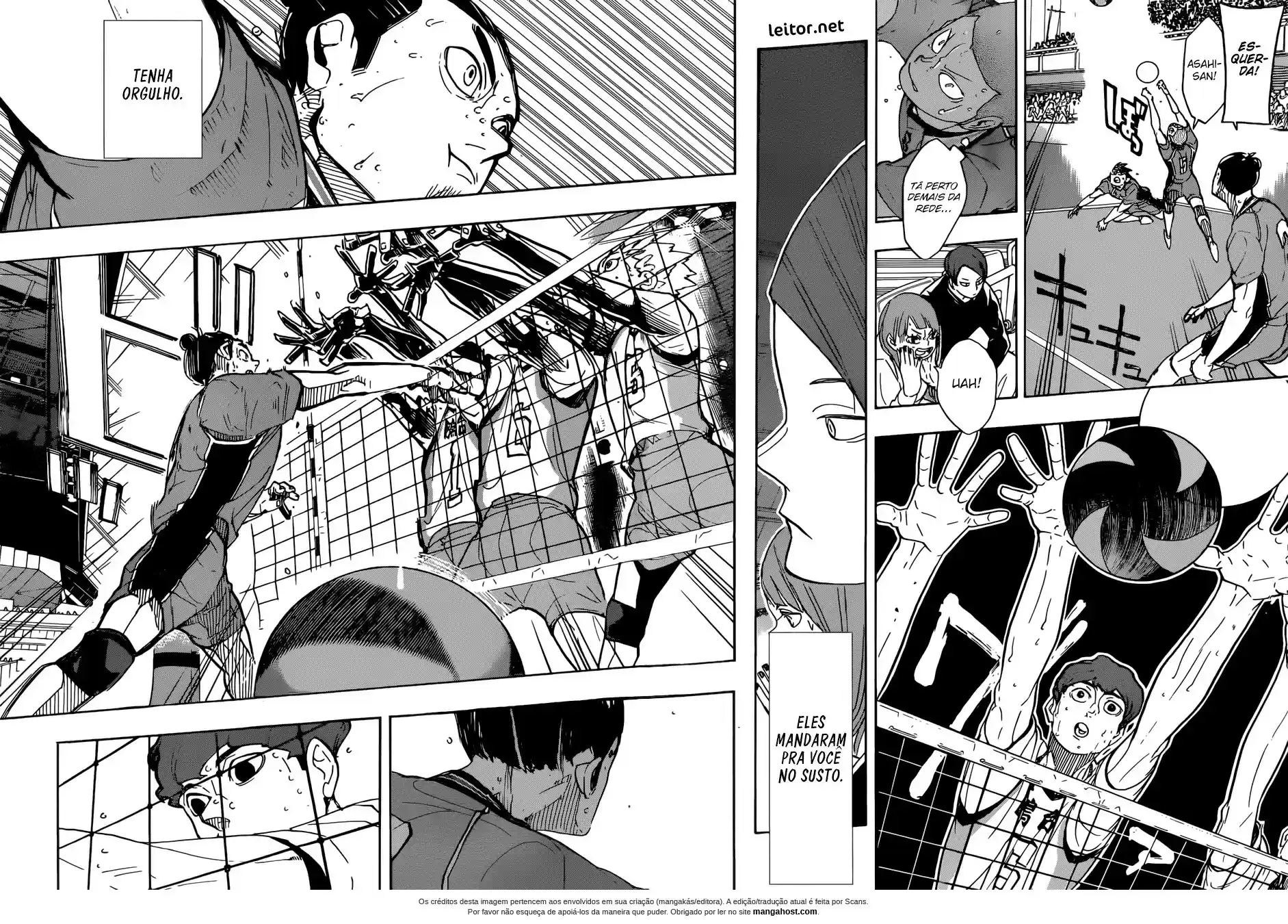 Read Haikyuu!! (PT) Manga Online