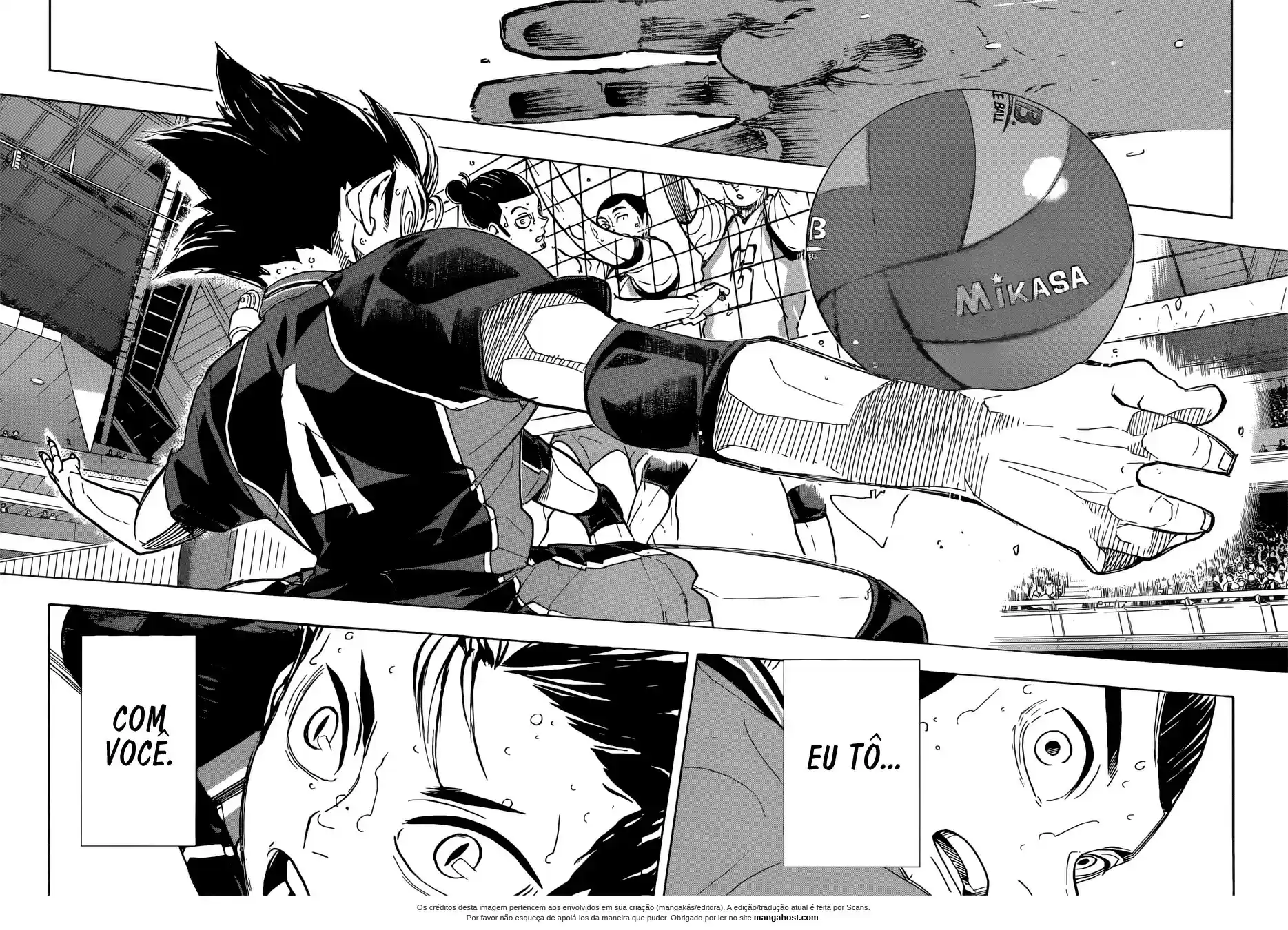 Read Haikyuu!! (PT) Manga Online