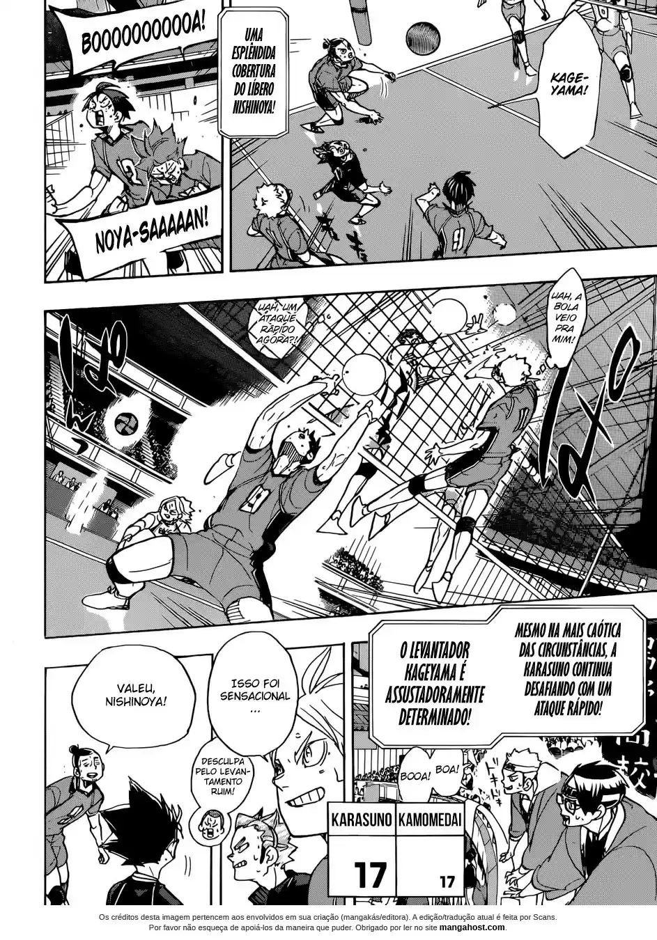 Read Haikyuu!! (PT) Manga Online