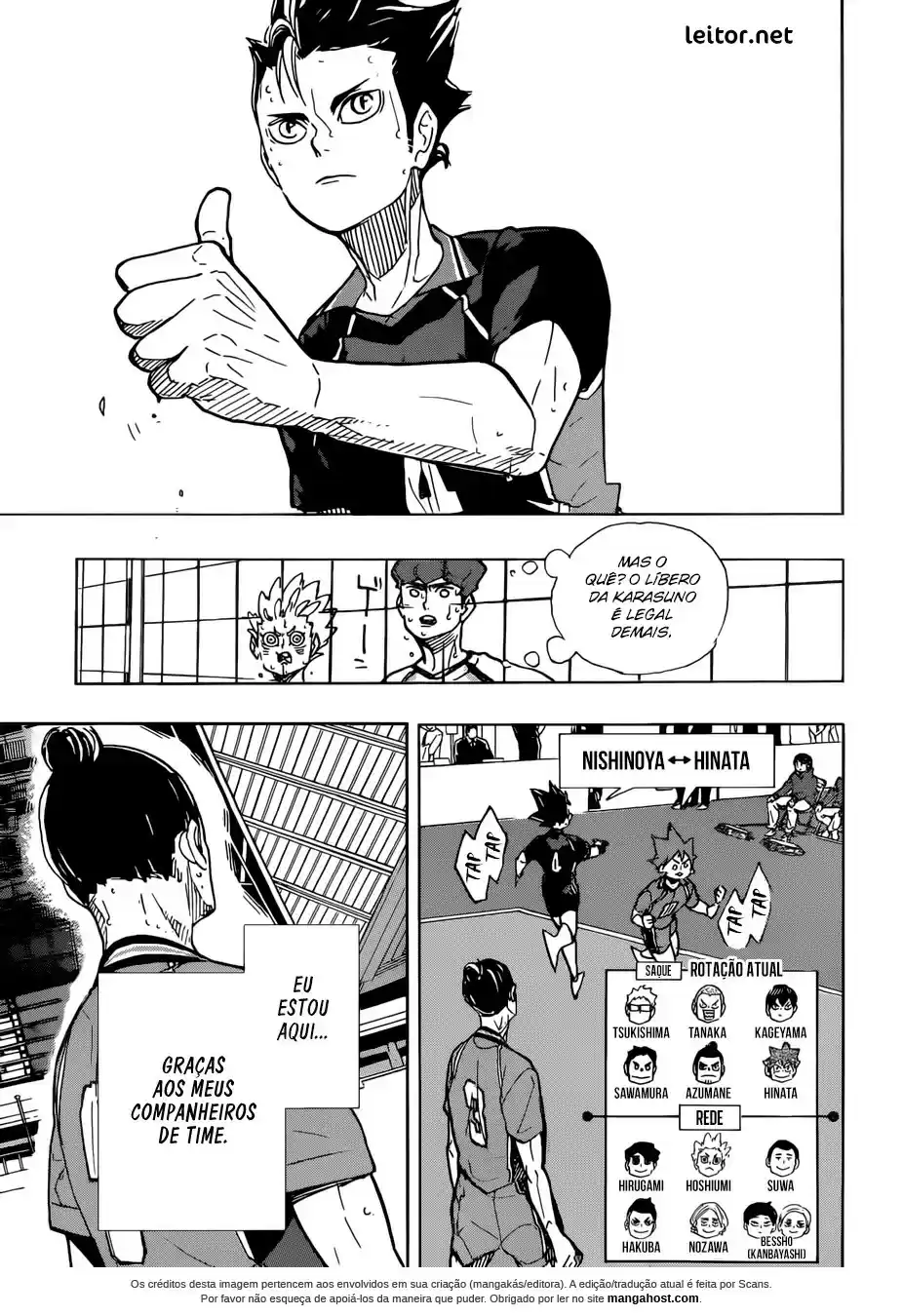 Read Haikyuu!! (PT) Manga Online