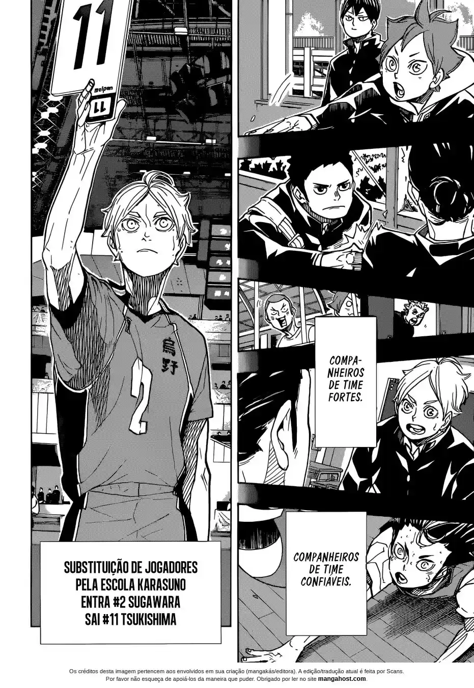 Read Haikyuu!! (PT) Manga Online