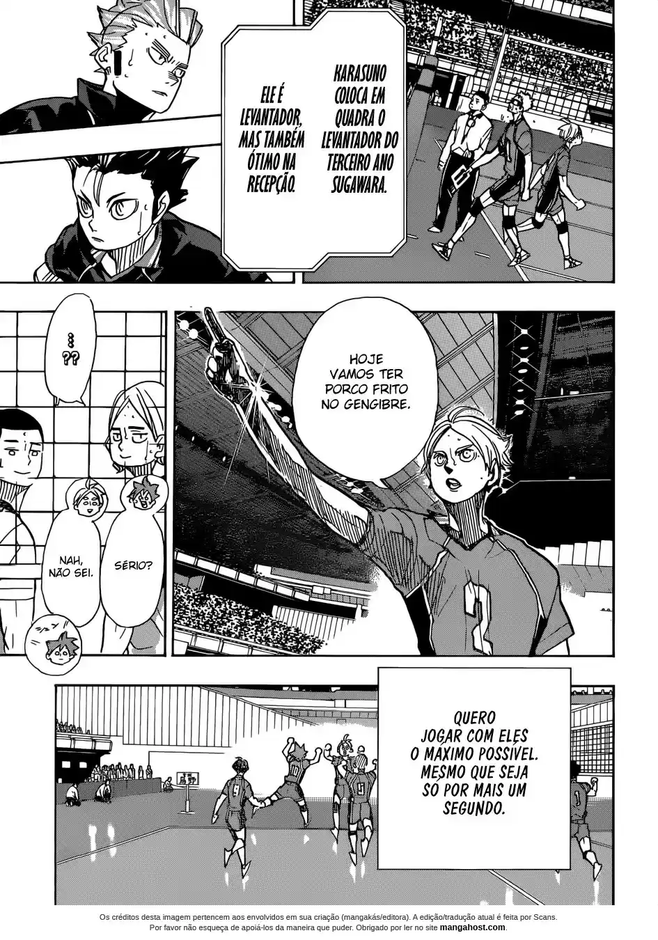 Read Haikyuu!! (PT) Manga Online