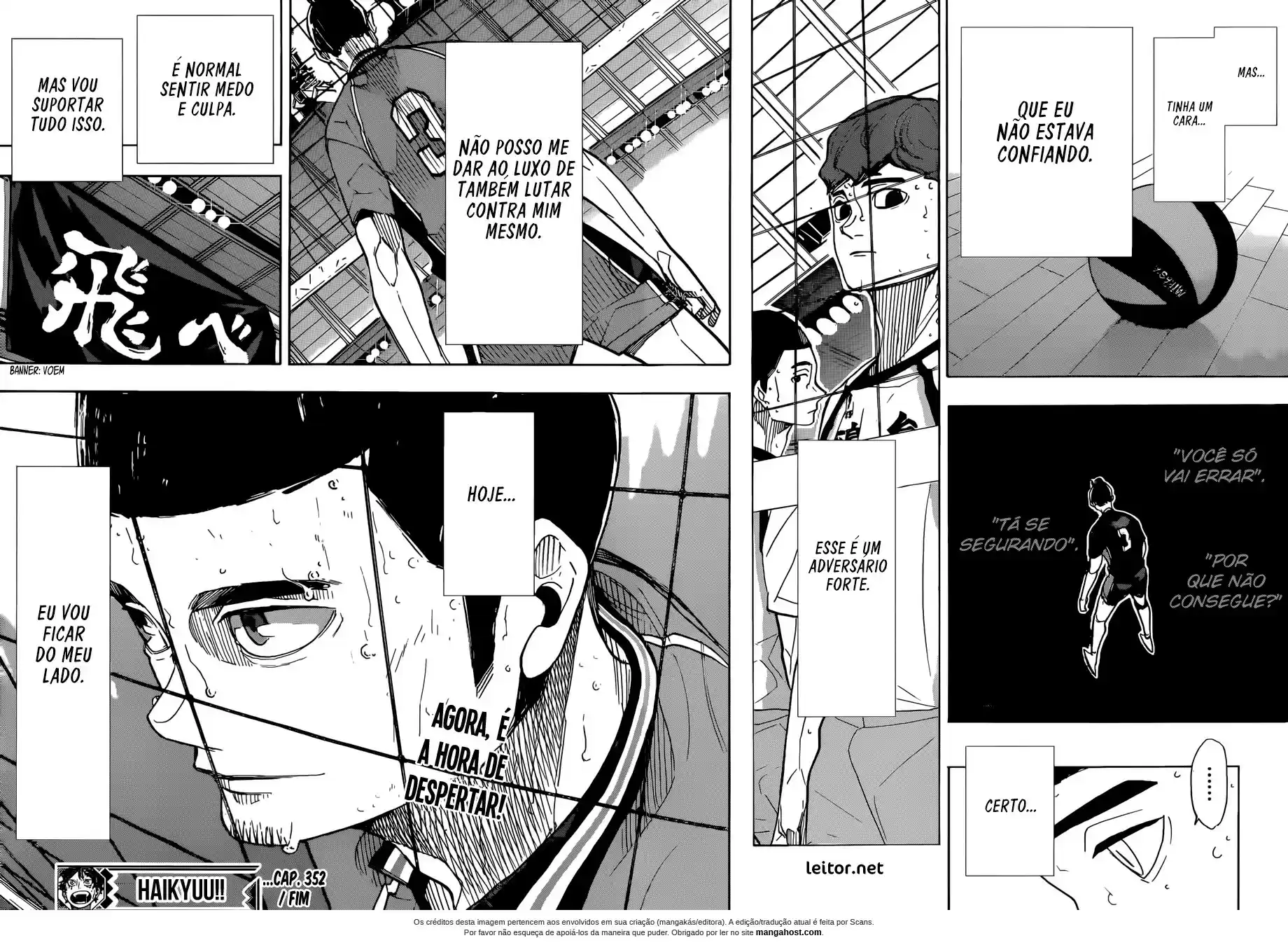 Read Haikyuu!! (PT) Manga Online