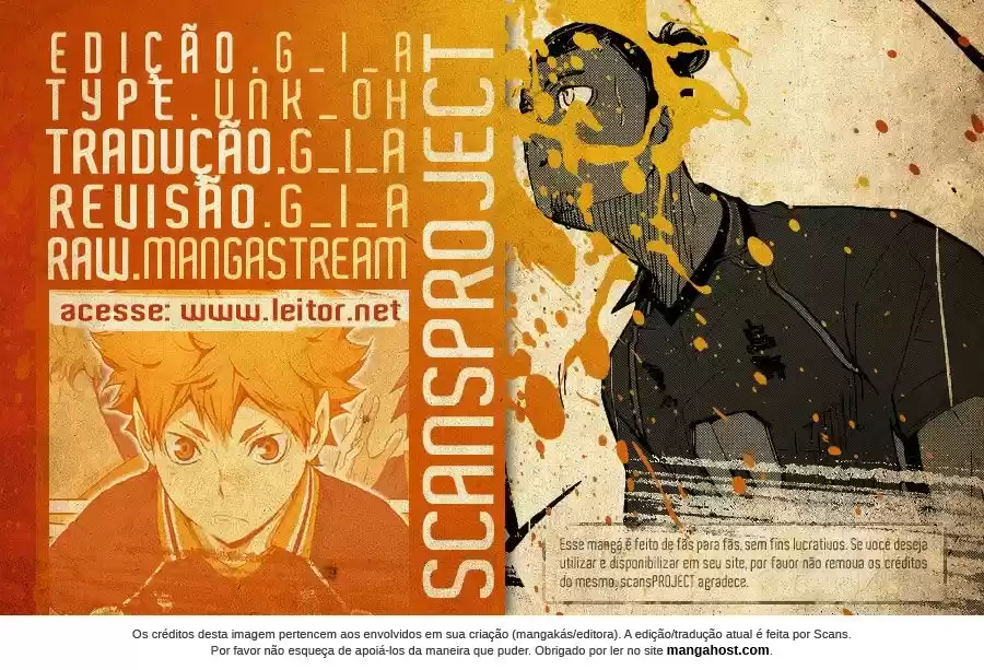 Read Haikyuu!! (PT) Manga Online
