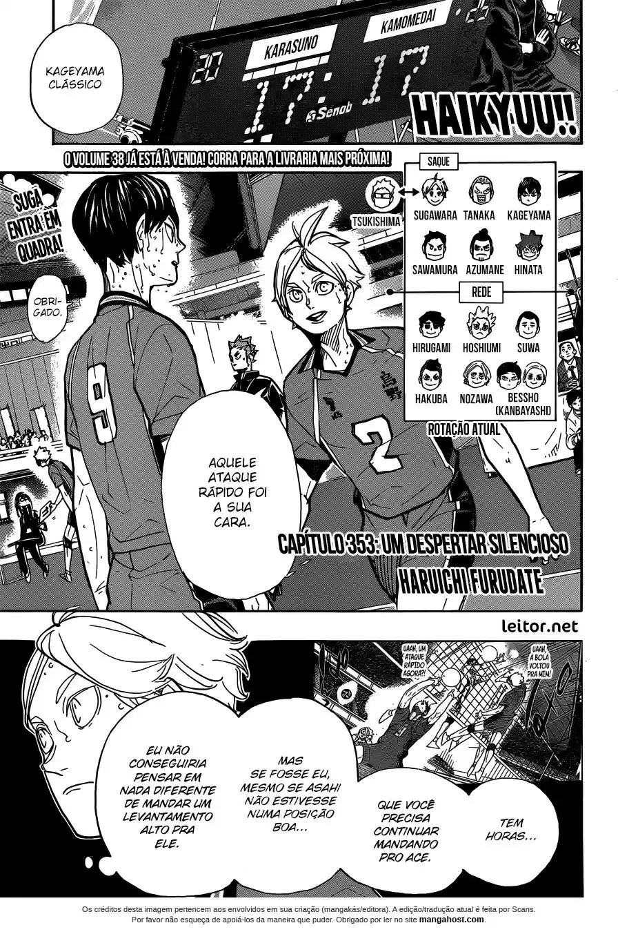 Read Haikyuu!! (PT) Manga Online