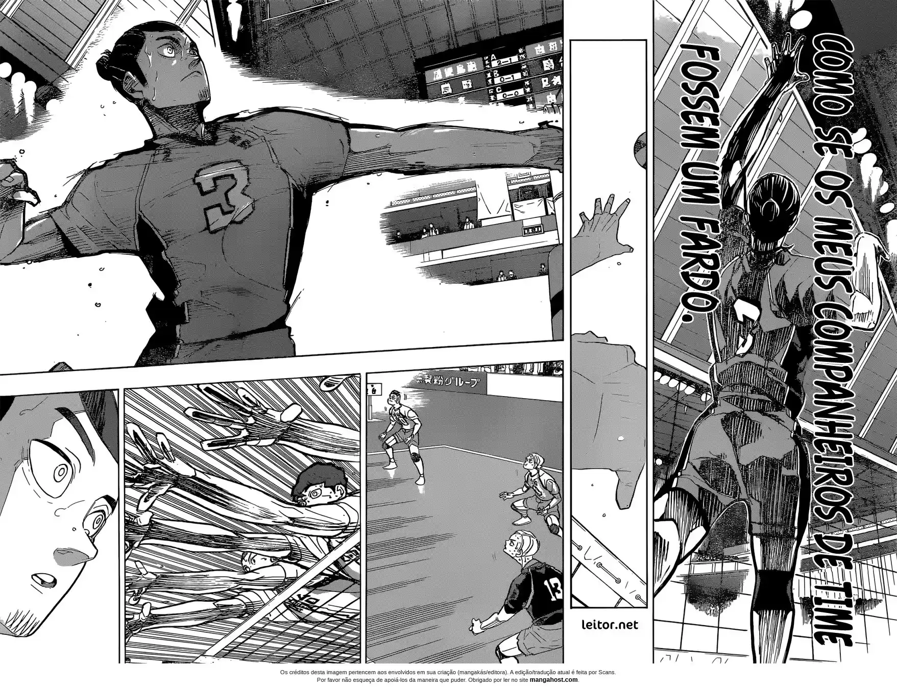Read Haikyuu!! (PT) Manga Online