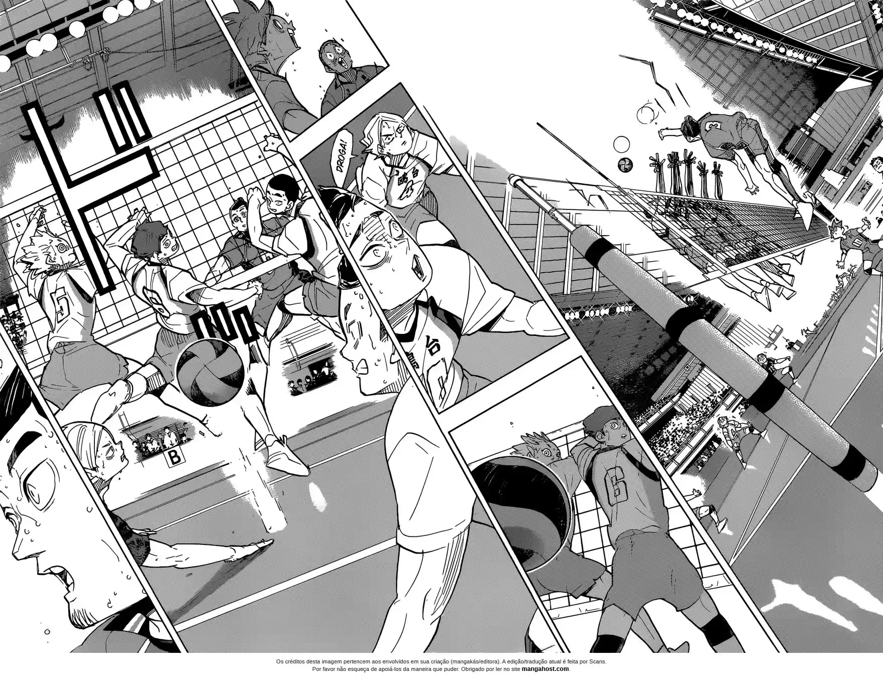 Read Haikyuu!! (PT) Manga Online