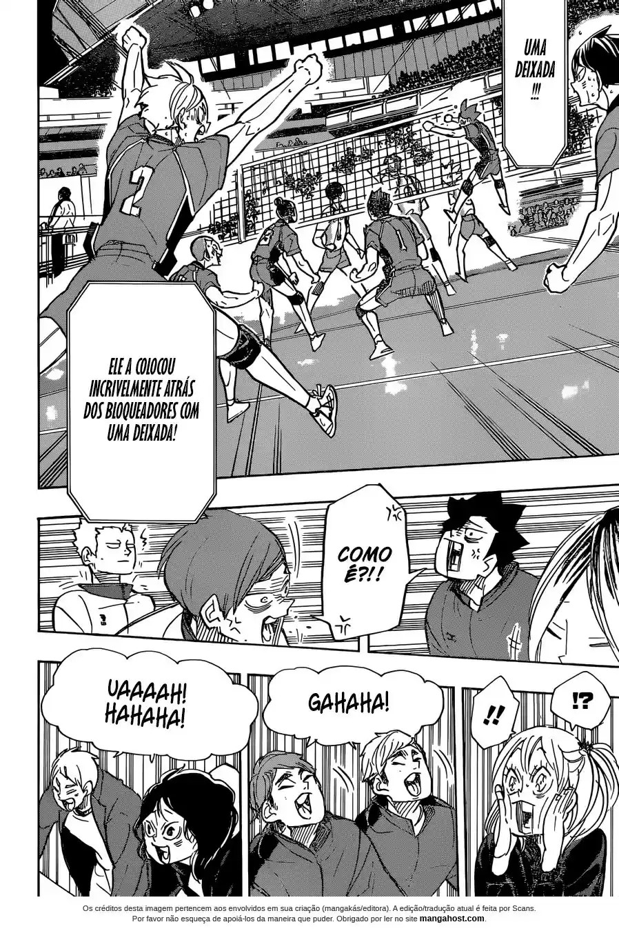 Read Haikyuu!! (PT) Manga Online
