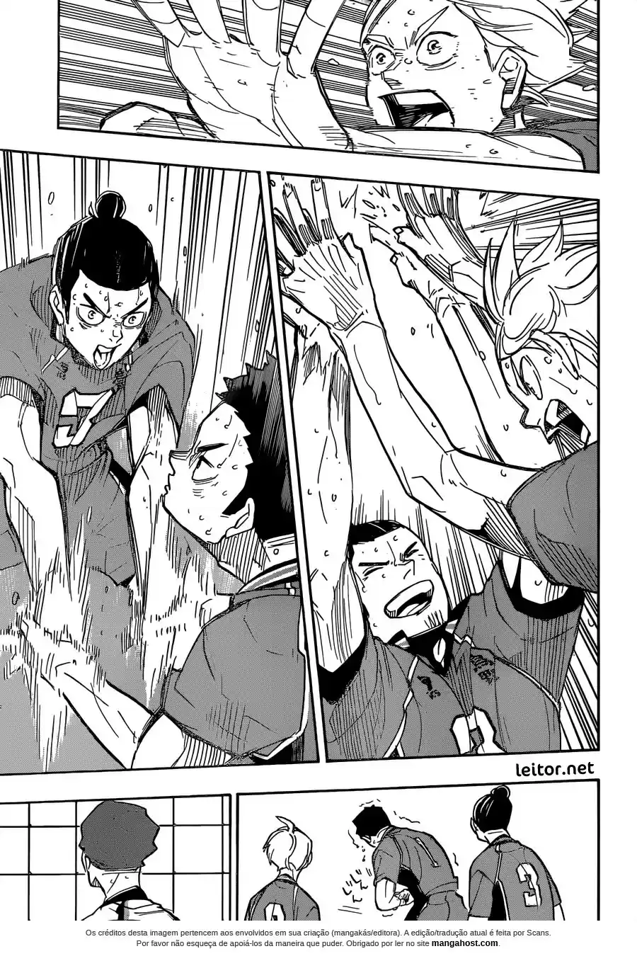 Read Haikyuu!! (PT) Manga Online