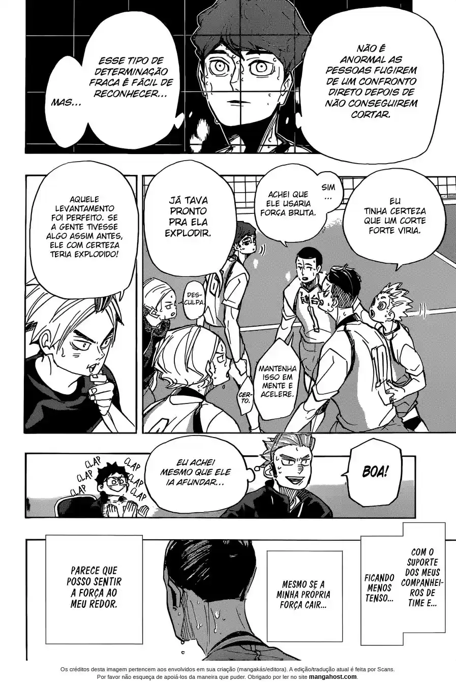 Read Haikyuu!! (PT) Manga Online