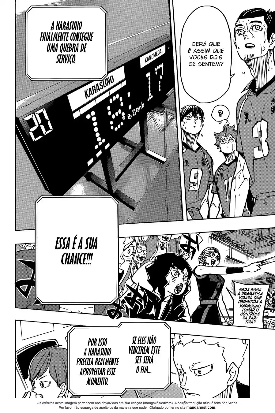 Read Haikyuu!! (PT) Manga Online