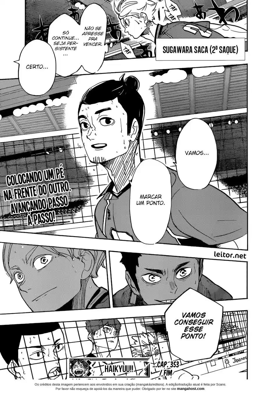 Read Haikyuu!! (PT) Manga Online