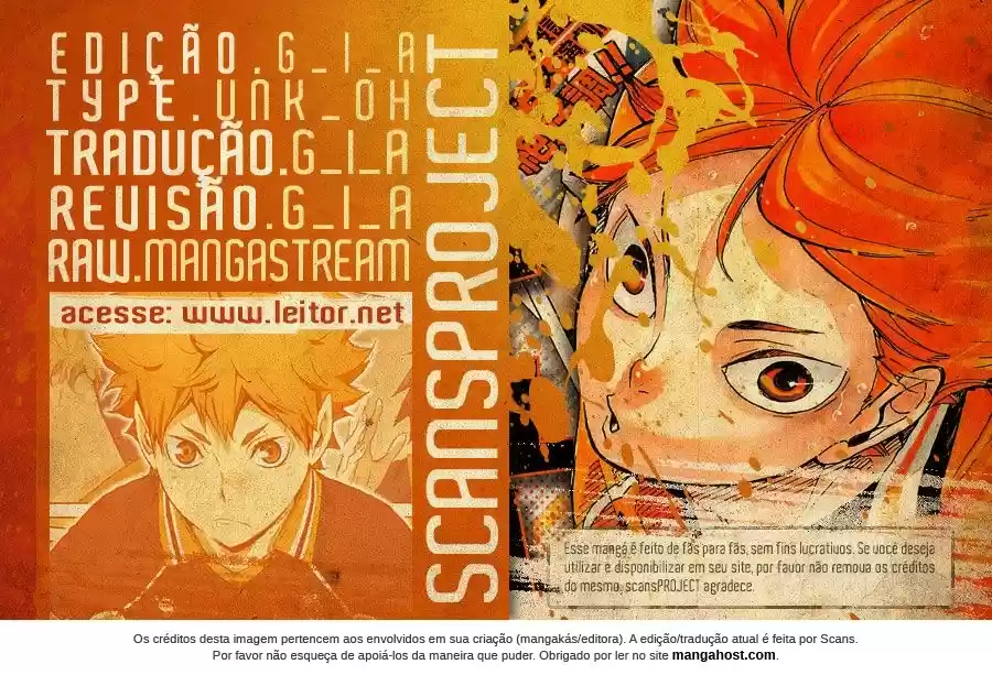 Read Haikyuu!! (PT) Manga Online