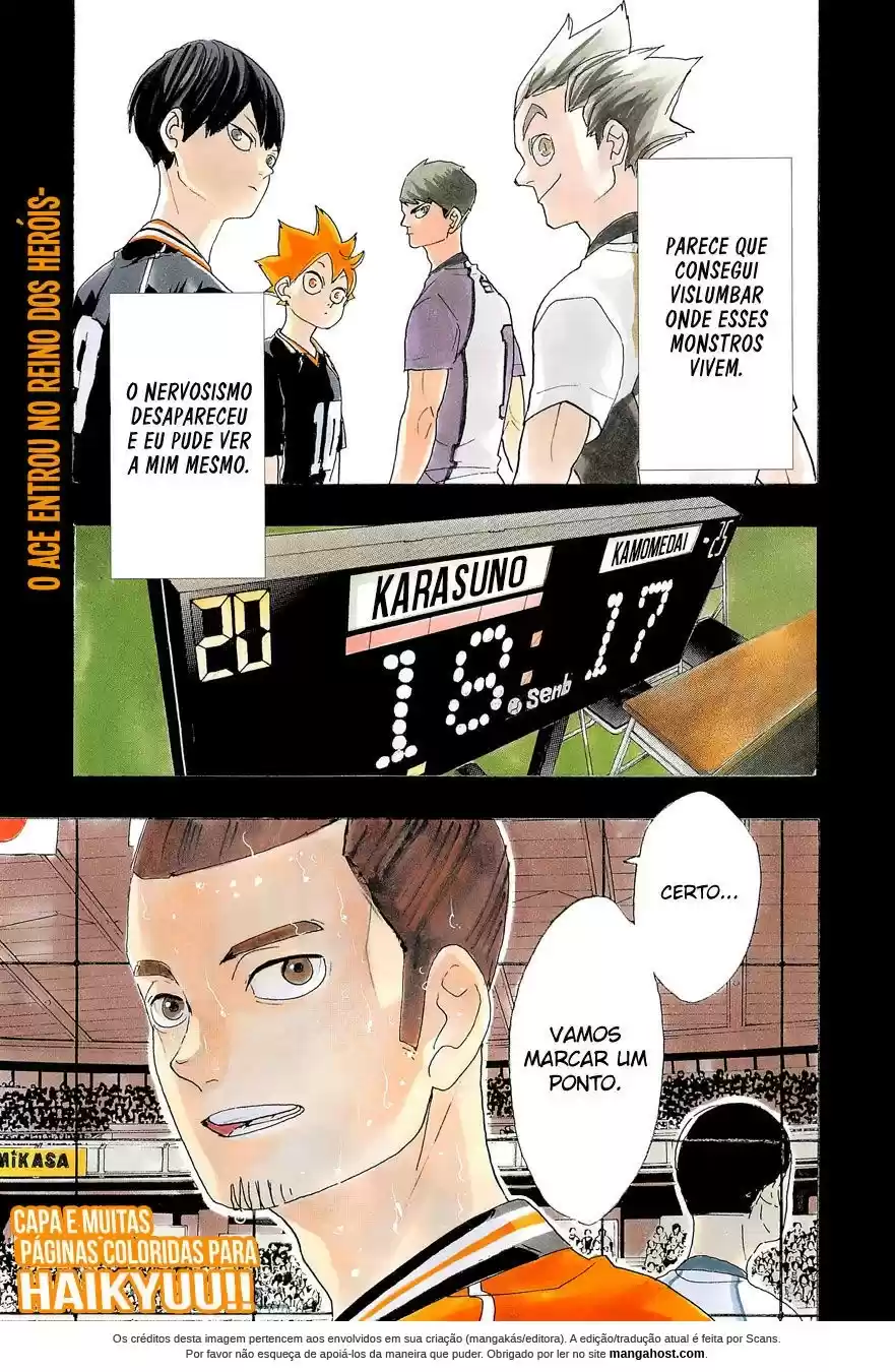 Read Haikyuu!! (PT) Manga Online