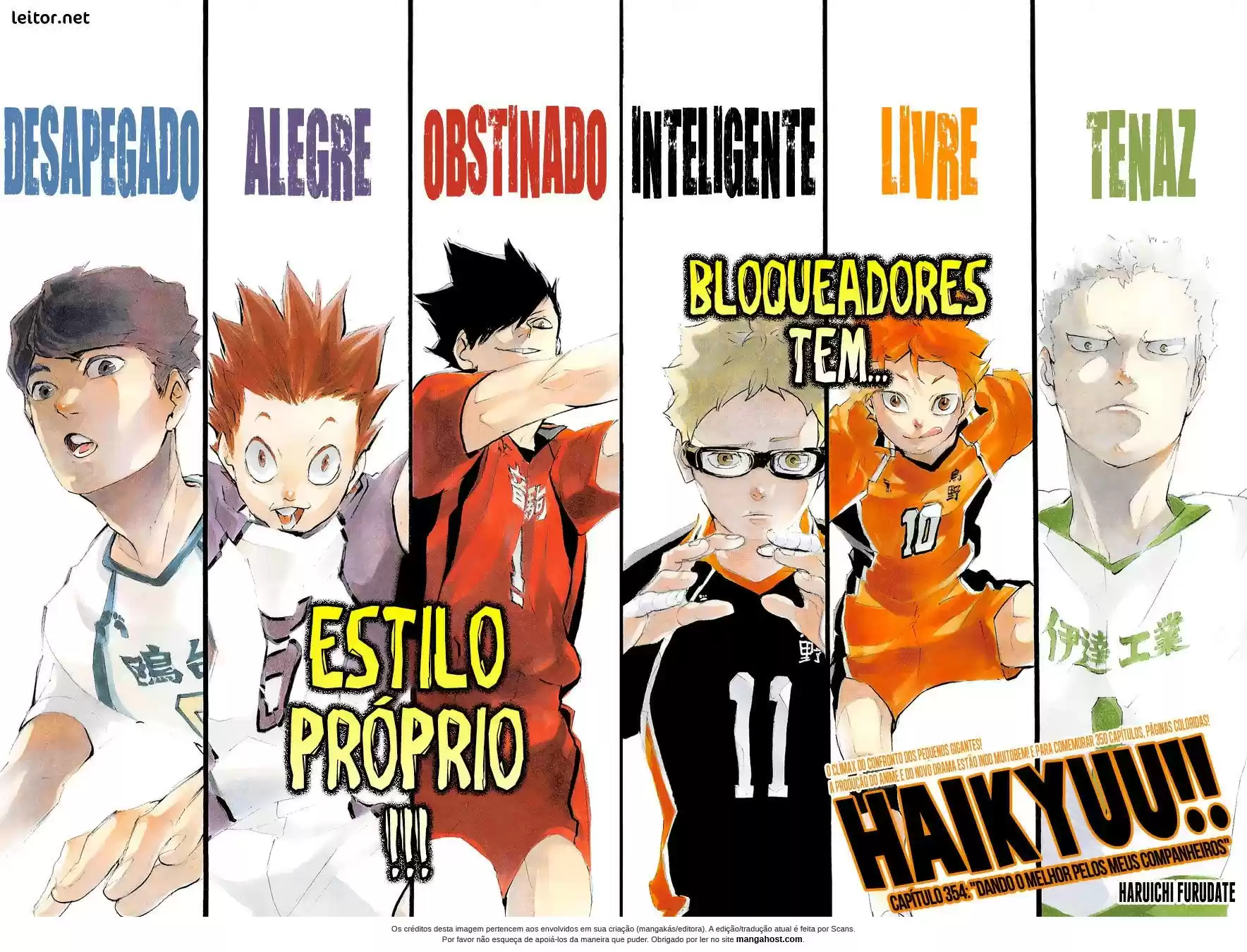Read Haikyuu!! (PT) Manga Online