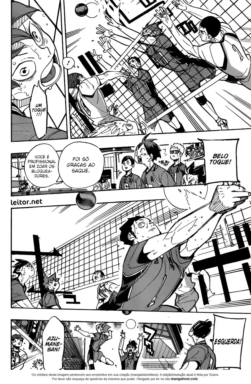 Read Haikyuu!! (PT) Manga Online