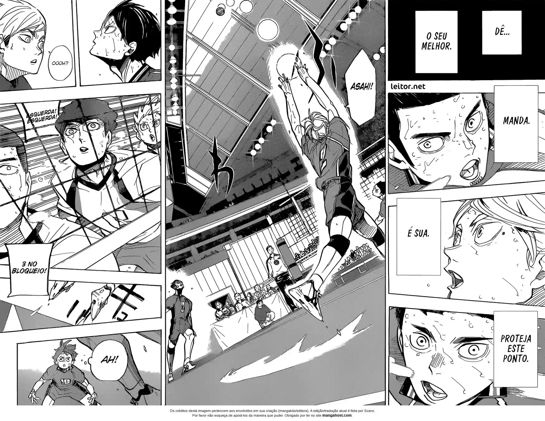 Read Haikyuu!! (PT) Manga Online