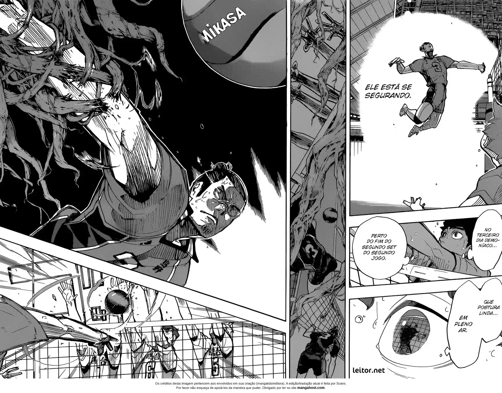 Read Haikyuu!! (PT) Manga Online