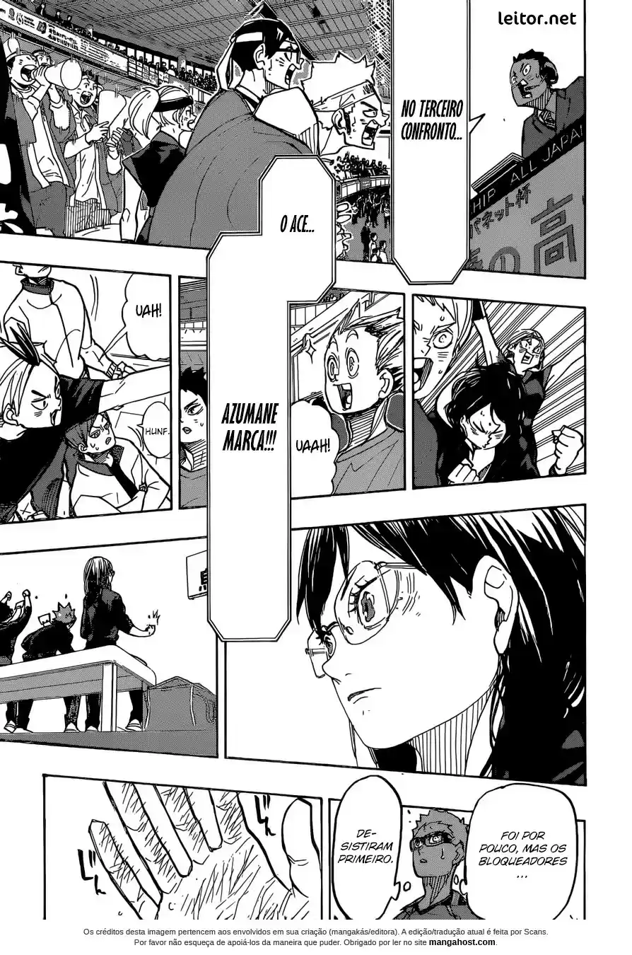 Read Haikyuu!! (PT) Manga Online