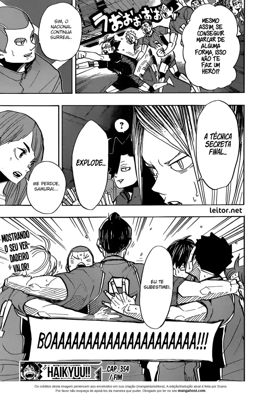 Read Haikyuu!! (PT) Manga Online