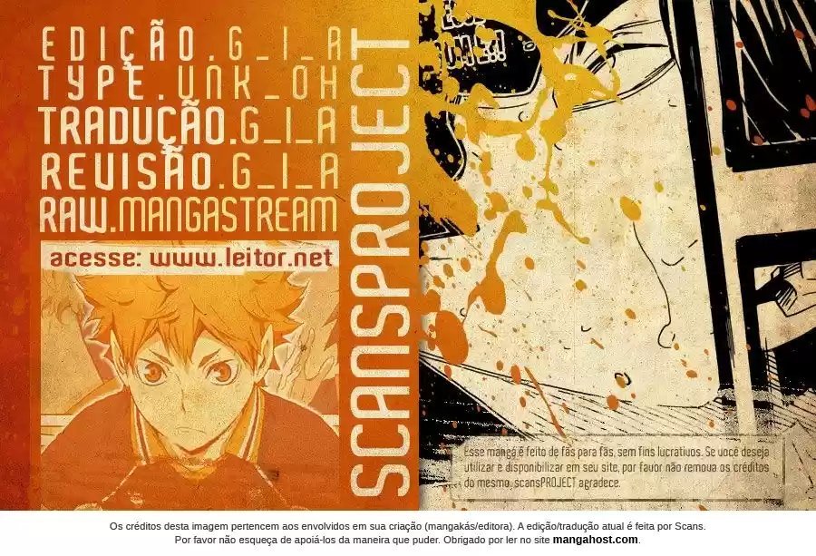 Read Haikyuu!! (PT) Manga Online