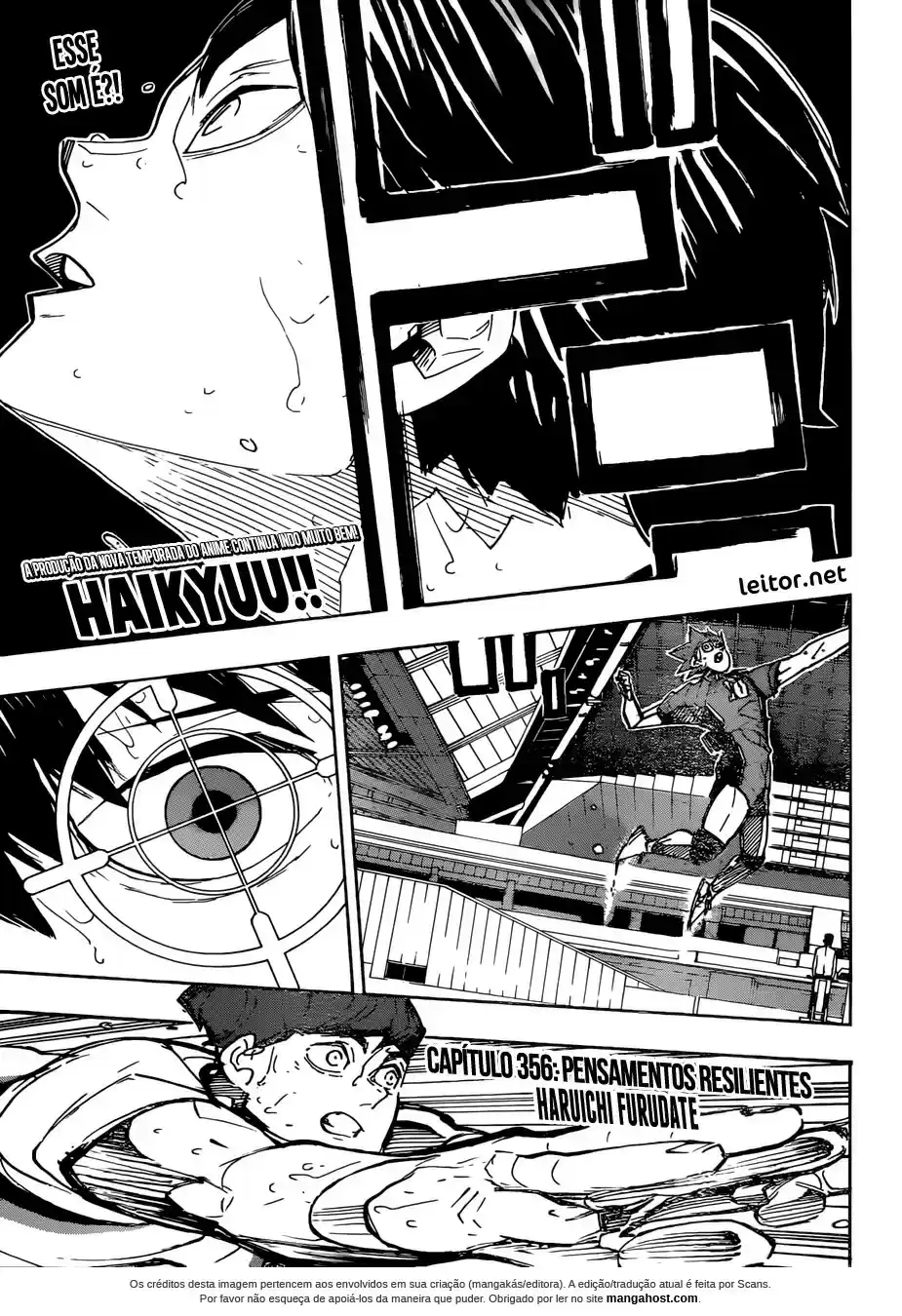 Read Haikyuu!! (PT) Manga Online