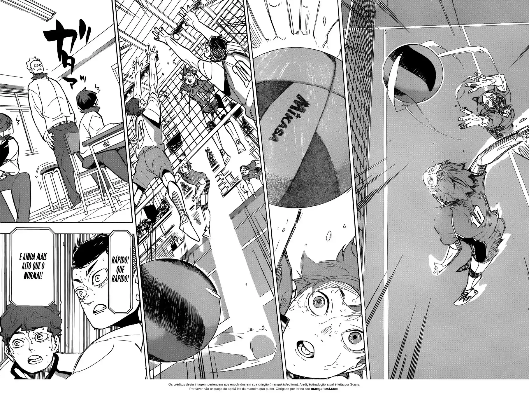 Read Haikyuu!! (PT) Manga Online