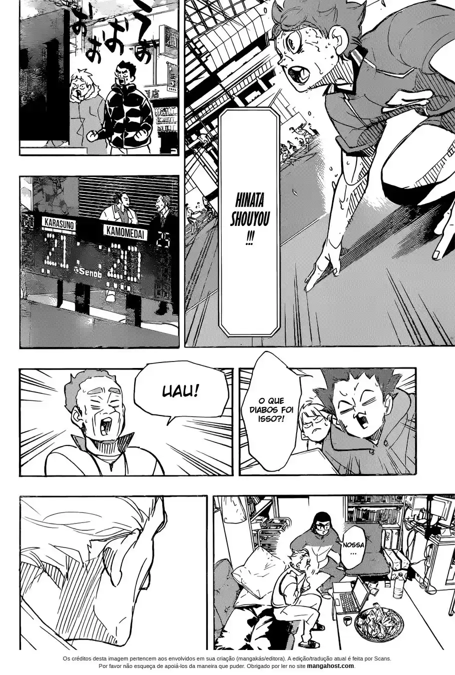 Read Haikyuu!! (PT) Manga Online