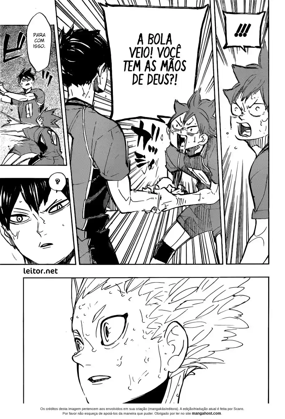Read Haikyuu!! (PT) Manga Online