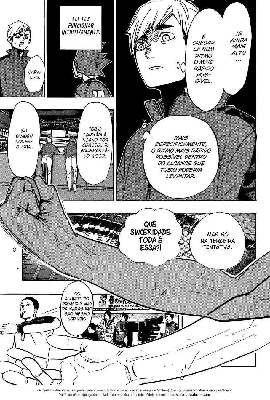 Read Haikyuu!! (PT) Manga Online