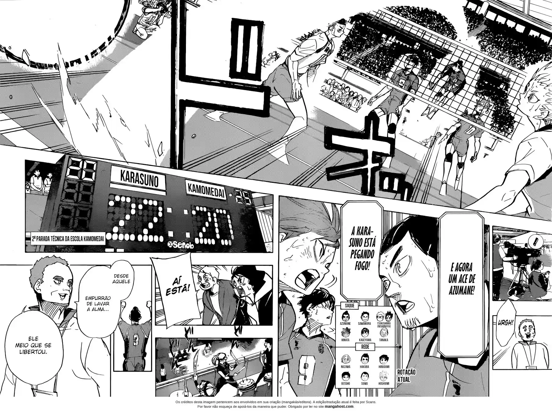 Read Haikyuu!! (PT) Manga Online