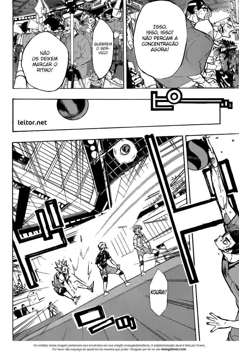 Read Haikyuu!! (PT) Manga Online