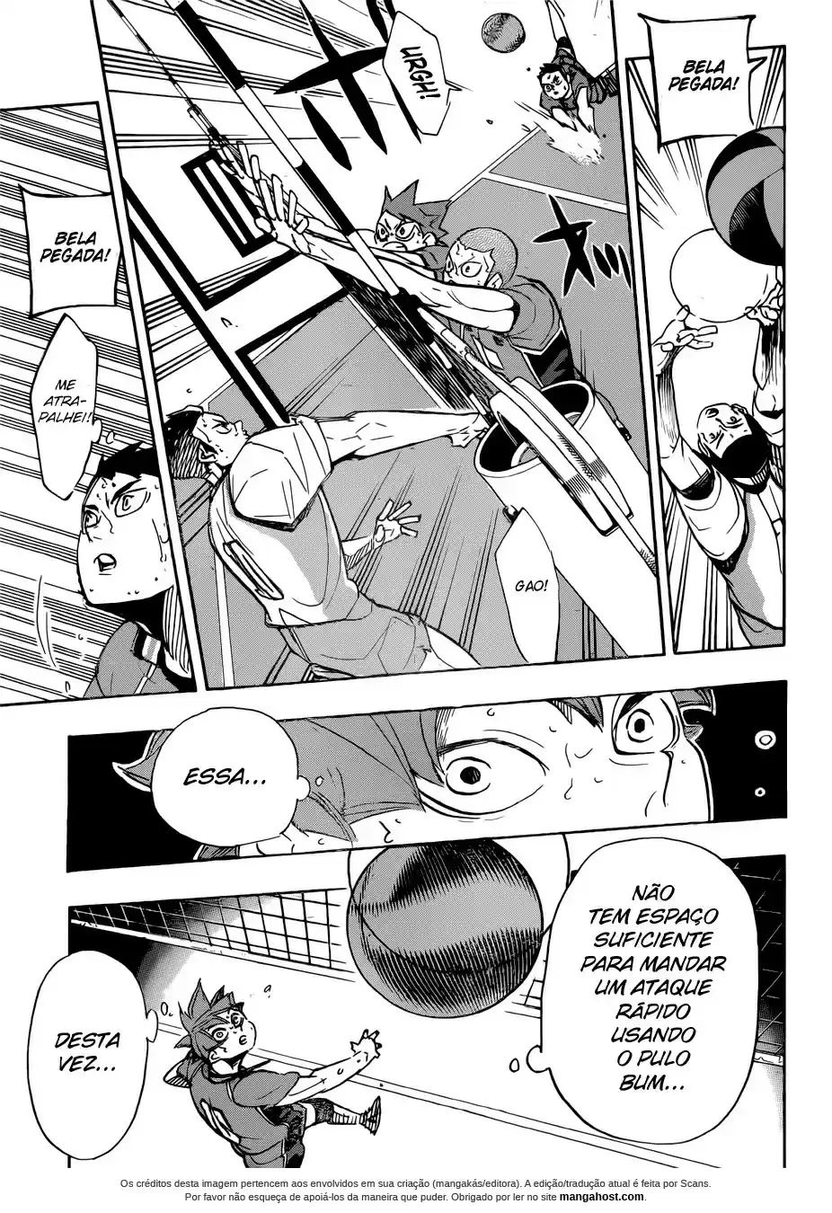 Read Haikyuu!! (PT) Manga Online