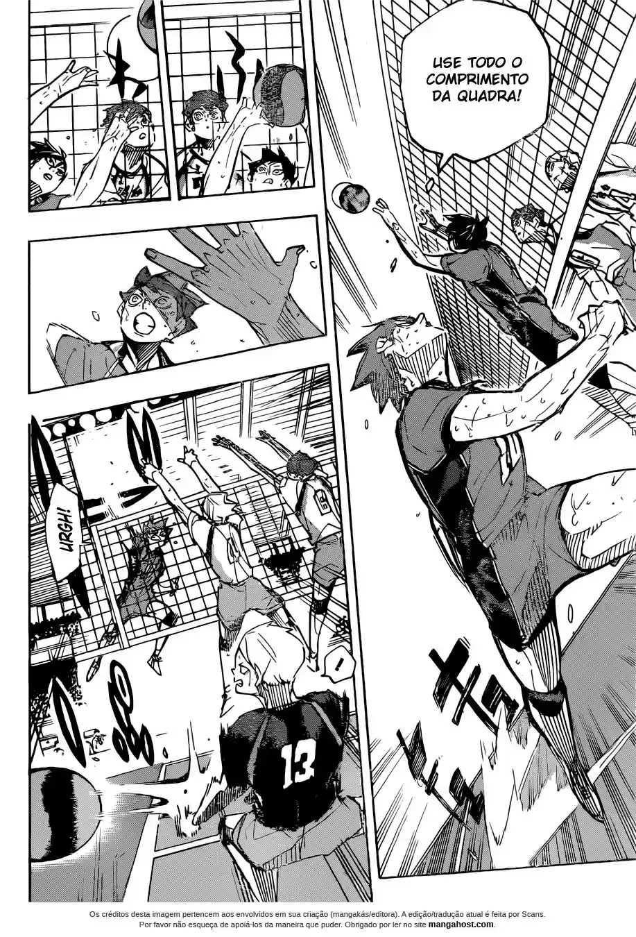 Read Haikyuu!! (PT) Manga Online
