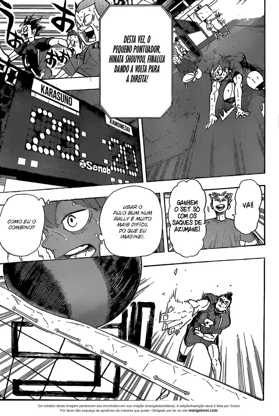 Read Haikyuu!! (PT) Manga Online