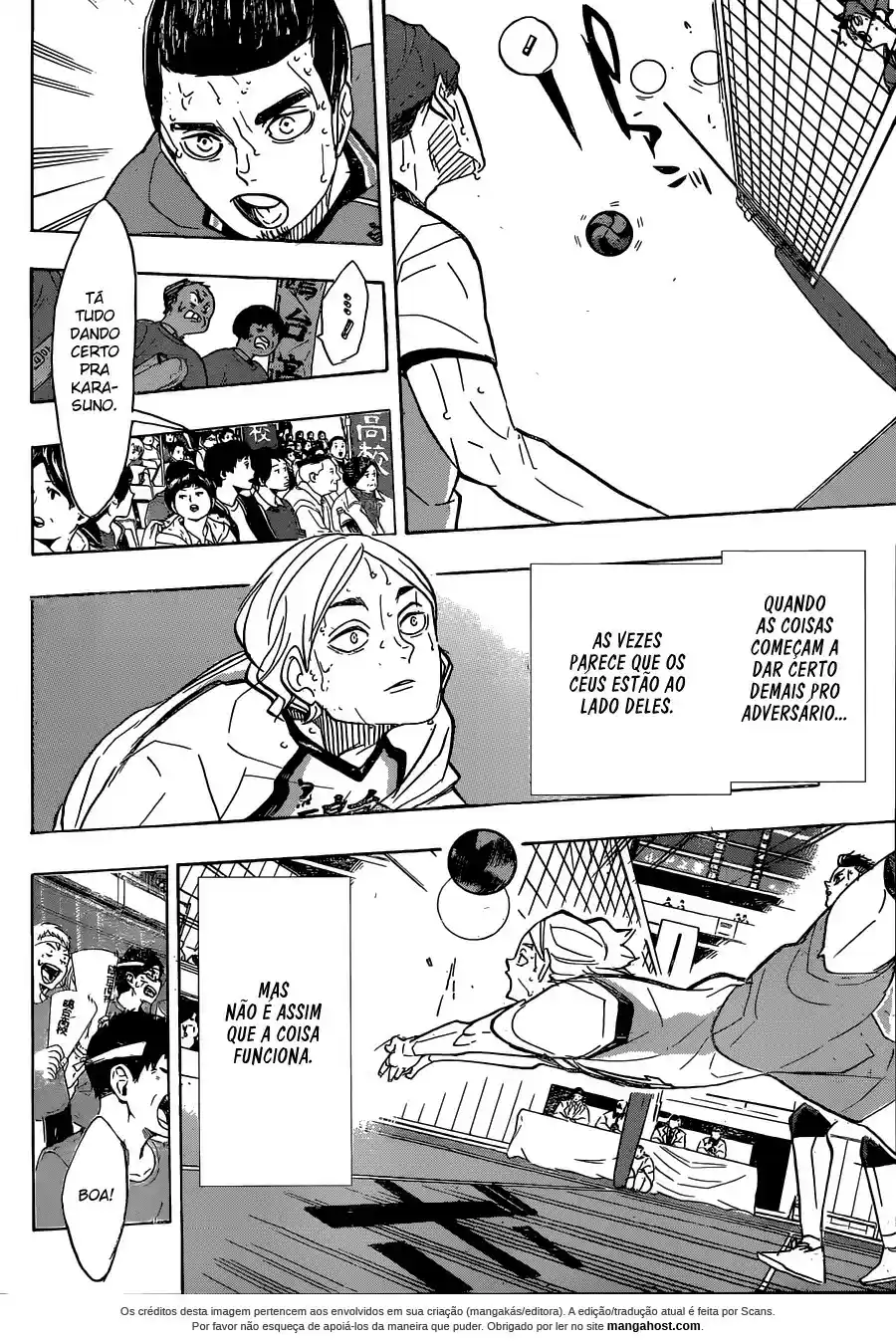 Read Haikyuu!! (PT) Manga Online