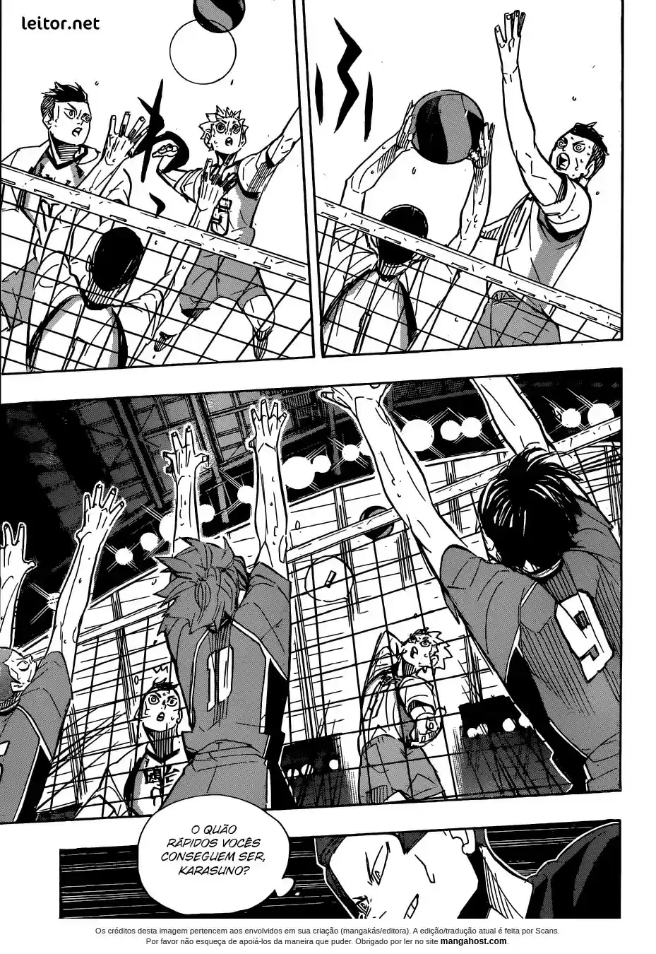Read Haikyuu!! (PT) Manga Online