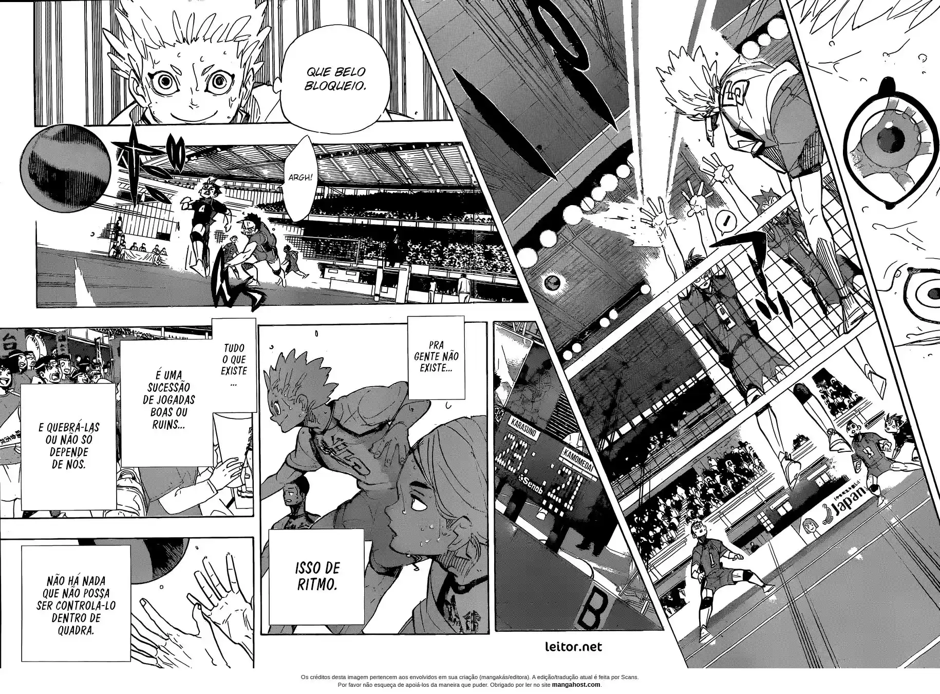 Read Haikyuu!! (PT) Manga Online