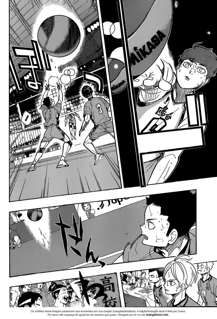 Read Haikyuu!! (PT) Manga Online