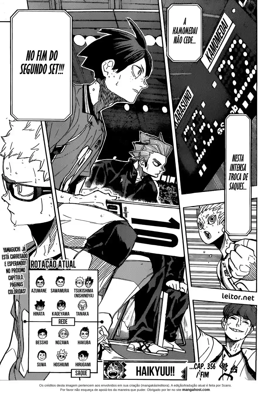 Read Haikyuu!! (PT) Manga Online