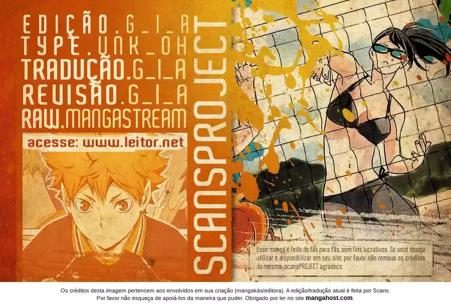 Read Haikyuu!! (PT) Manga Online