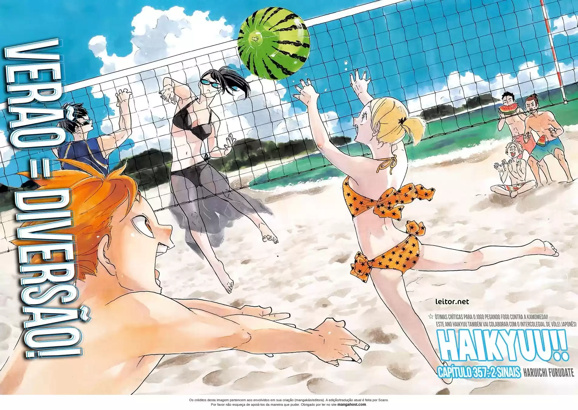 Read Haikyuu!! (PT) Manga Online