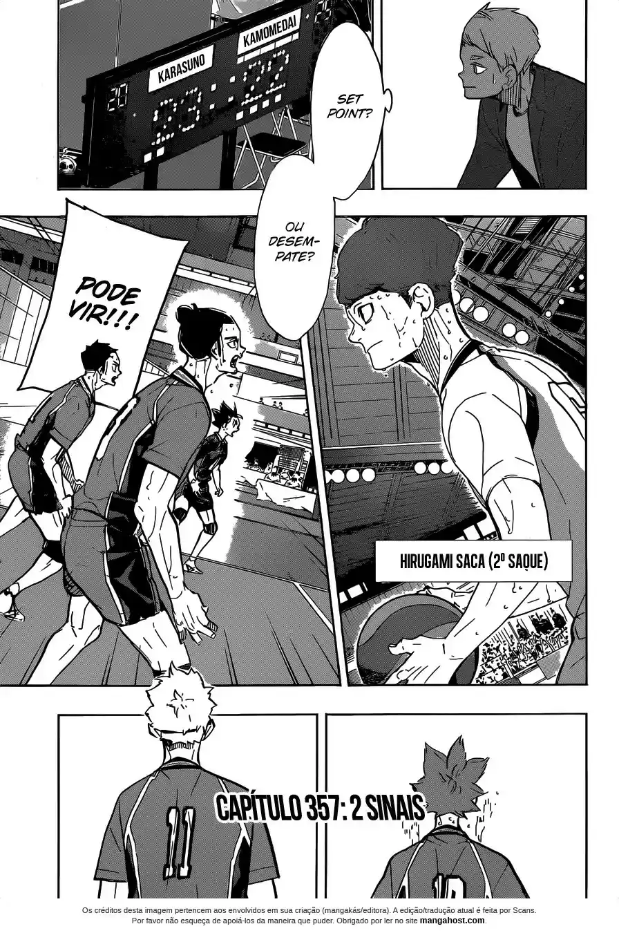 Read Haikyuu!! (PT) Manga Online