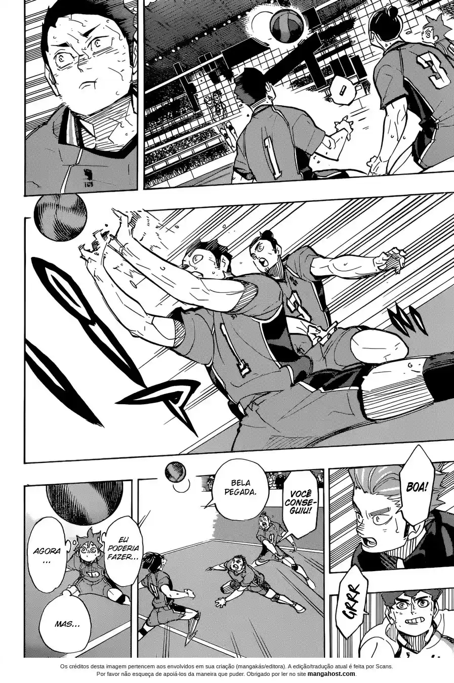 Read Haikyuu!! (PT) Manga Online