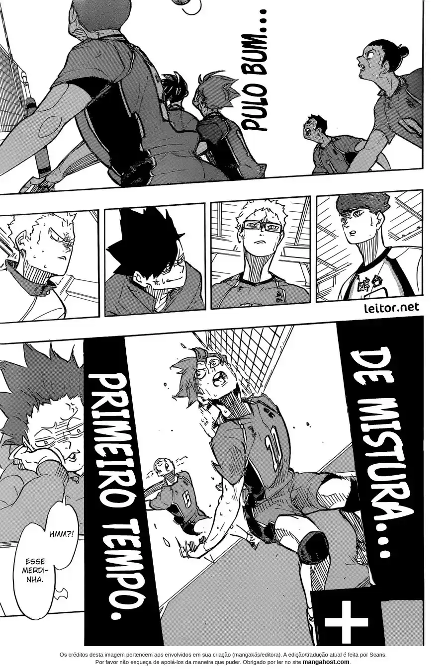 Read Haikyuu!! (PT) Manga Online